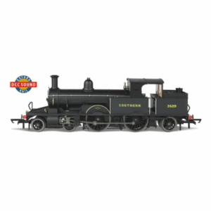Oxford Rail OR76AR007XS Adams Radial Steam Loco Southern Late Sunshine (DCC-Sound)