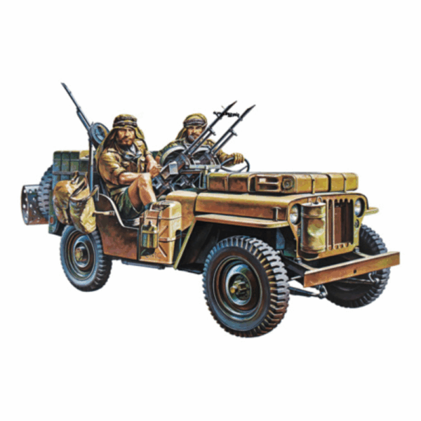 Tamiya 35033 British SAS Jeep