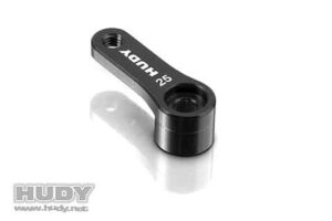 Hudy DY293493 ALU SERVO HORN - FUTABA & SAVOX - OFFSET - 25T - V2