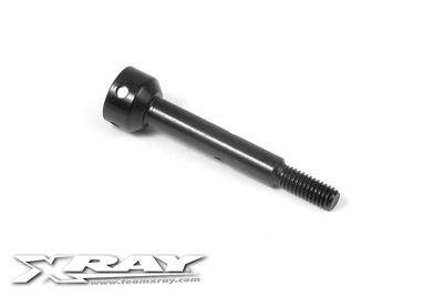 345110 - Rear Solid Axle Shaft - Hudy Spring Steel