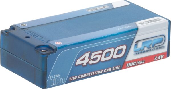 430204 - LRP LiPo 1/10 Competition Car Line Short SubC Hardcase 4500