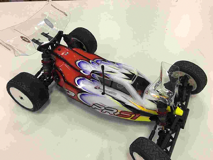 PR Racing 1/10 Buggy Front Wing (2 Pack) - Inside Line Models