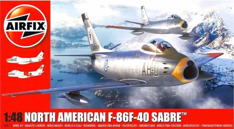 Airfix A North American F F Sabre Inside Line Models