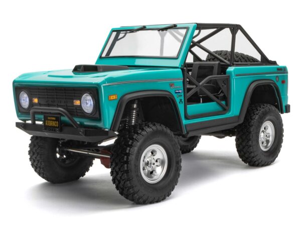 Axial AXI03014BT1 1/10 SCX10III Early Ford Bronco 4WD RTR Teal