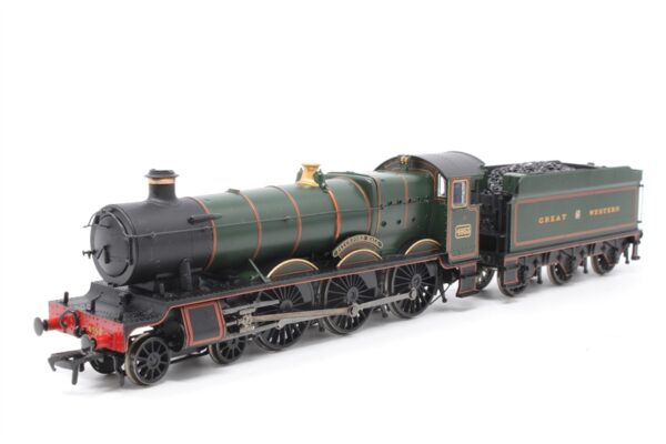 Bachmann 32-003Z P 4953 Renamed Pitchford Hall GWR Green by Buffers