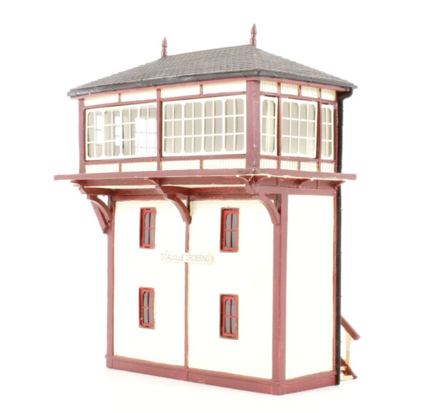 Bachmann 44-172 Branchline Tall Signal Box Scenecraft - Image 2