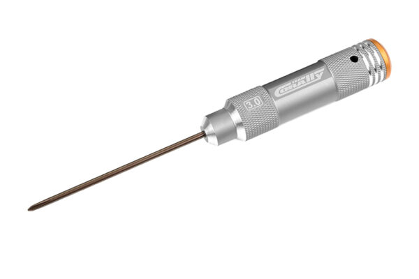 Team Corally - Factory Pro Tool - Hardened Tip - Alu Grip - PH 3.0mm