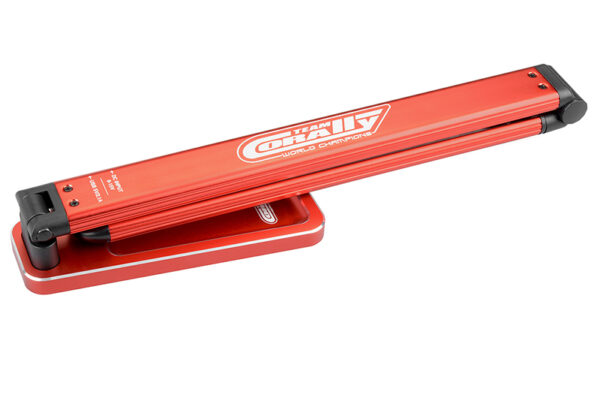 Team Corally - Led Pit Light - Dimmable - Motion Sensor - Parts Tray - Red Color - Image 2