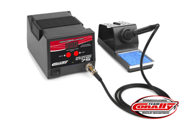 Team Corally - Soldering station 75W UK plug