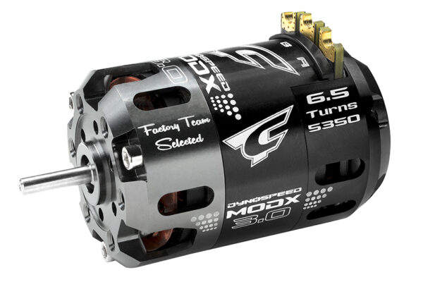 Dynospeed MOD-X 3.0 - 6.5 turn sensored competition brushless motor (5350kv)
