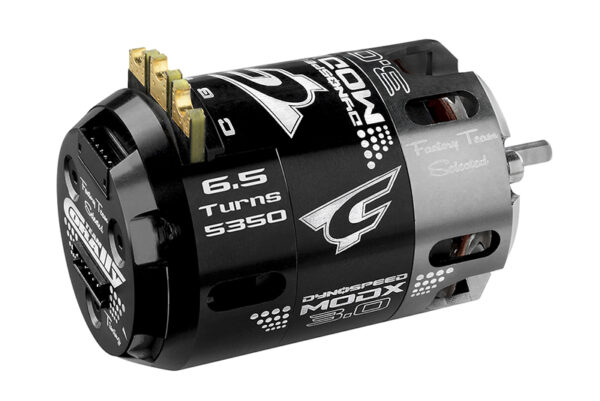 Dynospeed MOD-X 3.0 - 6.5 turn sensored competition brushless motor (5350kv) - Image 2