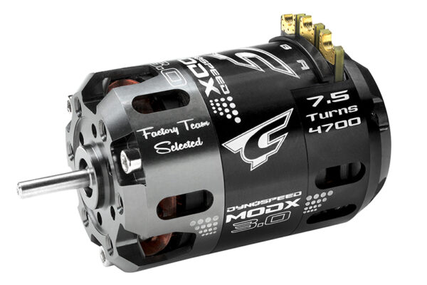 Dynospeed MOD-X 3.0 - 7.5 turn sensored competition brushless motor (4700kv)