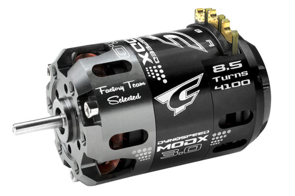 Dynospeed MOD-X 3.0 - 8.5 turn sensored competition brushless motor (4100kv) - Image 2