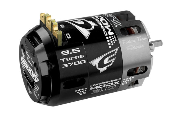 Dynospeed MOD-X 3.0 - 9.5 turn sensored competition brushless motor (3700kv) - Image 2