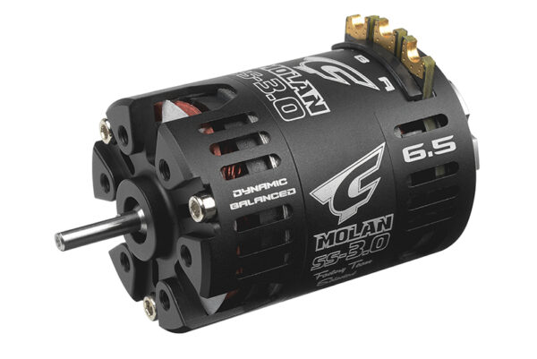 Team Corally - 6.5 Turn - MOLAN SS-3.0 - 1/10 Sensored 2-Pole Competition Brushless Motor - Modified - 5450 KV