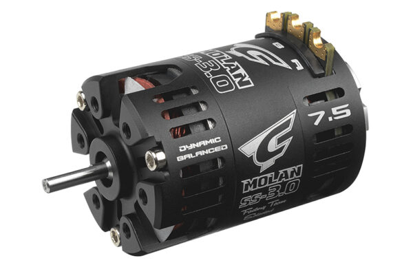Team Corally - 7.5 Turn - MOLAN SS-3.0 - 1/10 Sensored 2-Pole Competition Brushless Motor - Modified - 4800 KV