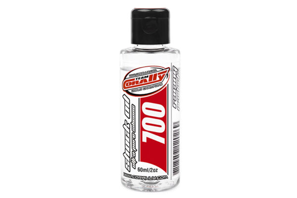 Team Corally - Shock Oil - Ultra Pure silicone - 700 CPS - 60ml / 2oz