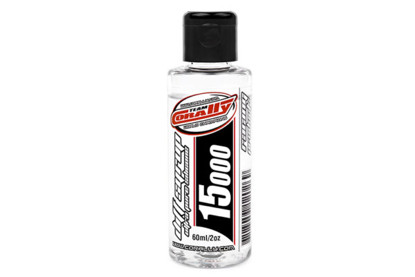 Team Corally - Diff Syrup - Ultra Pure silicone - 15000 CPS - 60ml / 2oz