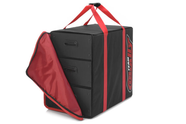 Team Corally - Carrying Bag - 3 Corrugated Plastic Drawers - Image 6