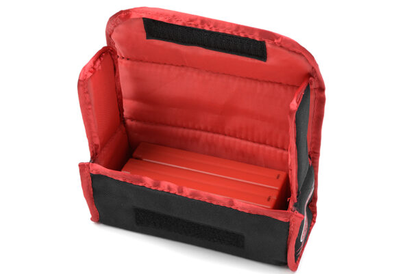 Team Corally - Lipo Safe Bag - for 2 pcs 2S Hard Case Batterypacks - Image 3