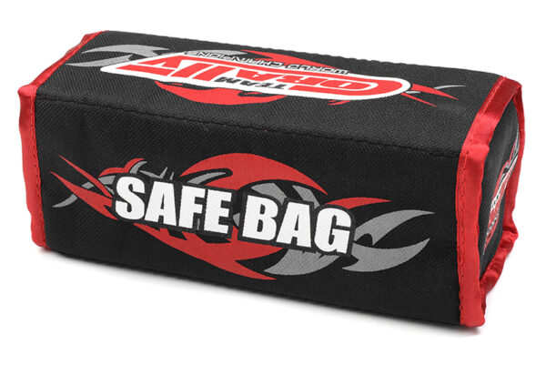 Team Corally - Lipo Safe Bag - for 2 pcs 2S Hard Case Batterypacks