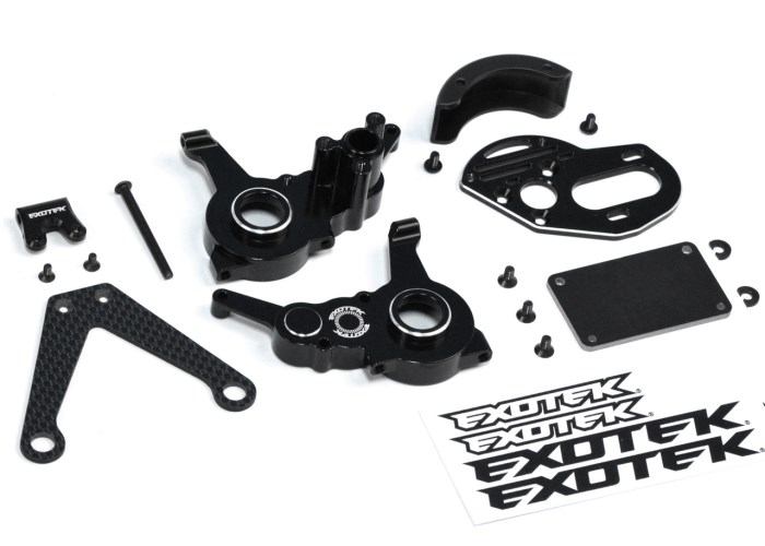 Team Losi Racing Set Scatola Ingranaggi 3-Marce Per 22 4.0 &ndash; TLR232067, Nuovo
