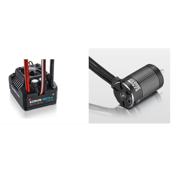Hobbywing HW38010201 EZRUN - Combo - MAX10 SCT - 3660SL - 4000KV