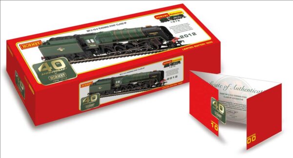 Hornby R3097 BR Evening Star Class 9F - Image 2