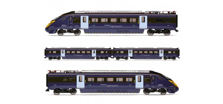 Hornby R3185 South Eastern Hitachi Class 395 Javelin Sir Chris Hoy ...