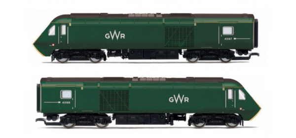 Hornby R3510TTS GWR Class 43 HST 125