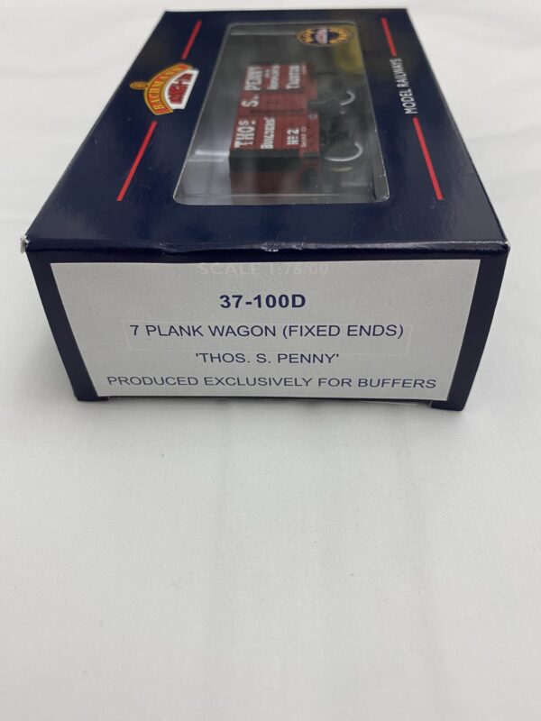 Bachmann 37-100D Thos S. Penny 7 Plank Wagon Buffers - Image 3