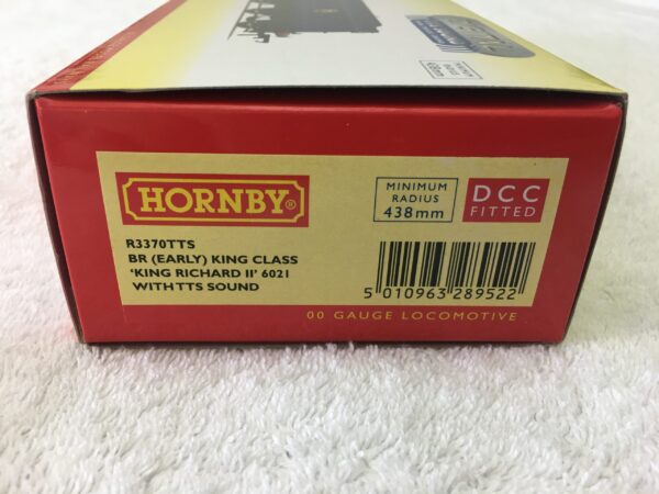 Hornby R3370TTS King Richard 11 6021 King Class - Image 3