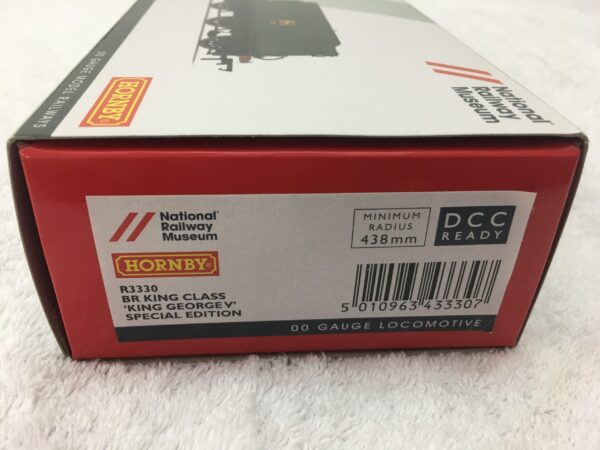 Hornby R3330 KIng George V 6000 King Class - Image 3