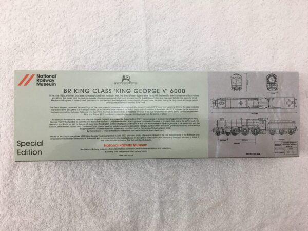 Hornby R3330 KIng George V 6000 King Class - Image 4