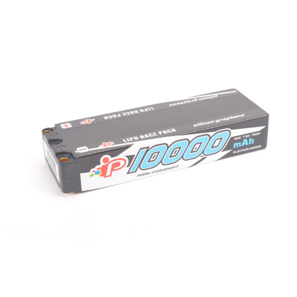 Intellect IPCC2S10000PT1 Lipo LiHV 2S 25.1mm Stick 10000mAh 7.6V