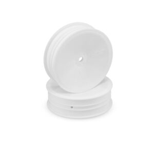 JConcepts JC3376W-MONO-2.2" SLIM FRONT WHEEL (WHITE)-4PC