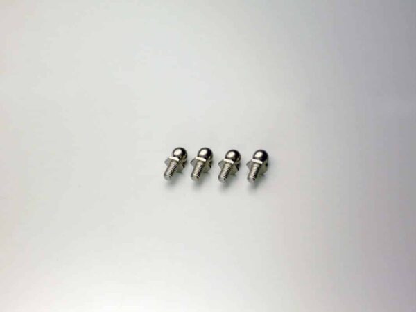 Kyosho Lazer ZX-5: Low Mount Ball Stud (4.8mm/4pcs)