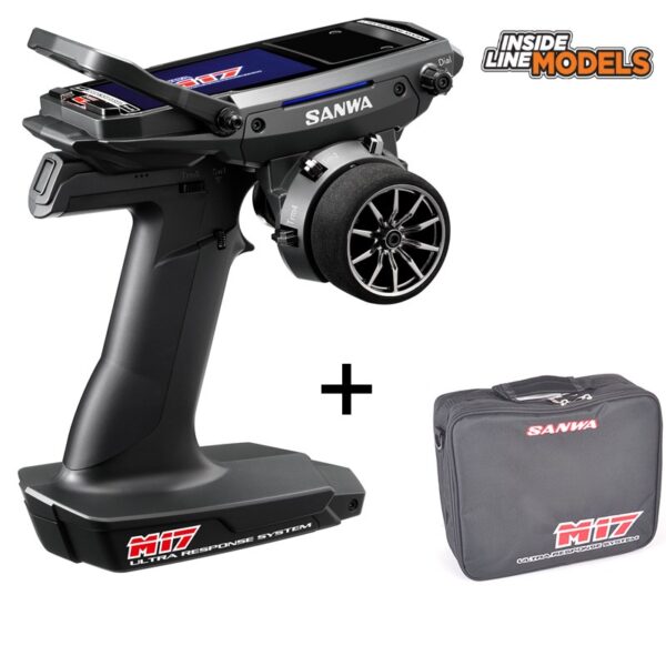 M17 Radio Set with RX-491 Rx + Sanwa M17 Carry Bag