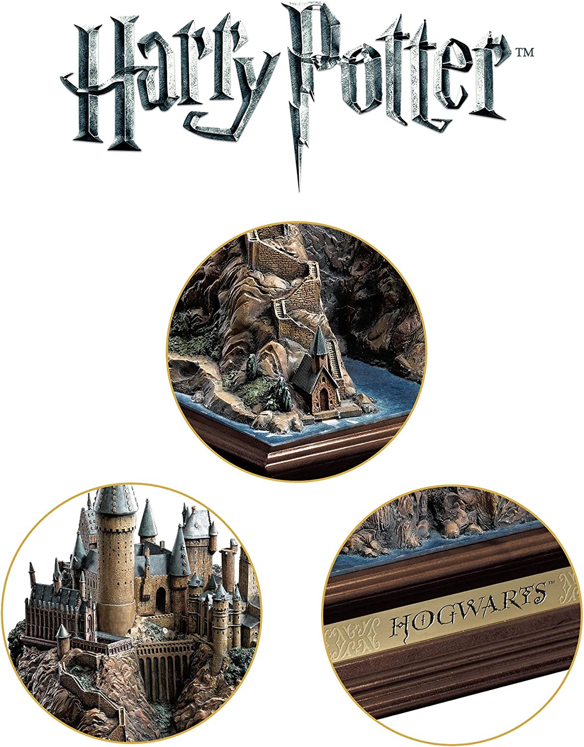 Noble collection Harry Potter sculpture décor Poudlard