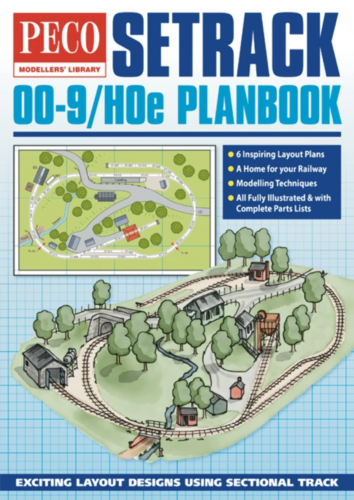 Peco Setrack Planbook OO/HO Gauge – Fifth Edition – 64 Pages Of Track Plans