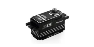 POWER HD B4S Brushless Servo – 444.4 Oz/in Torque, 0.065s Speed, Titanium & Steel Gears