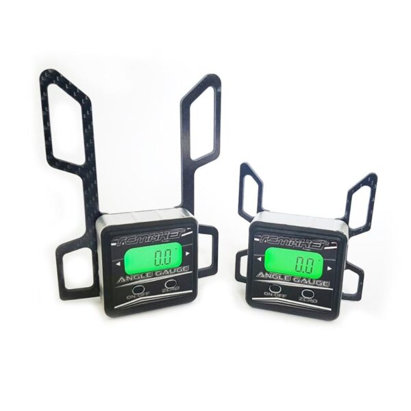 RC MAKER DIGITAL CAMBER & TOE GAUGE OFFROAD COMBO (1/10th & 1/8th)