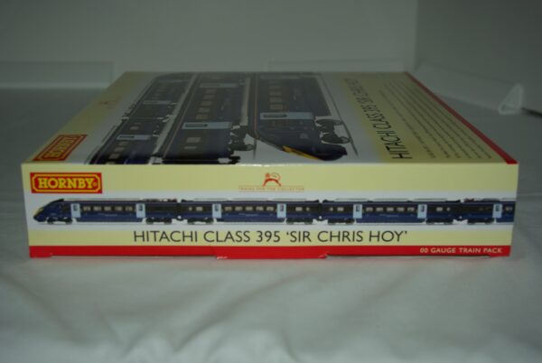 Hornby R3185 South Eastern Hitachi Class 395 Javelin Sir Chris Hoy Train Pack DCC Fitted - Image 2