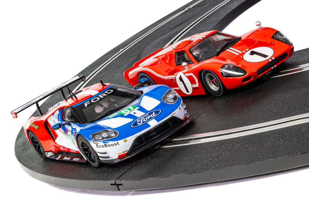 Bon De Commande Scalextric 1966 + Autocollant Magasin Vintage - Occasion Rare