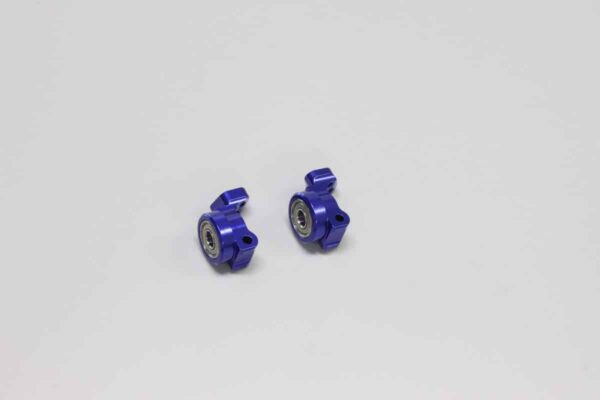 REAR HUB CARRIER RB5/ZX5 (0) - ALUMINIUM