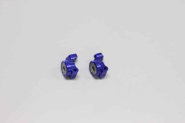 REAR HUB CARRIER RB5/ZX5 (1) - ALUMINIUM
