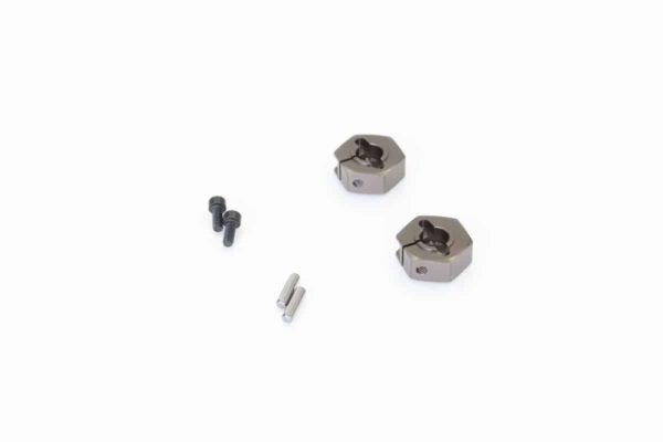 Wide Clamp Wheel Hub (52/Gunmetal)