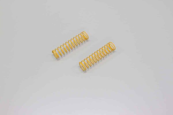 DAMPER SPRINGS LONG ZX5 (2) - #60 DARK YELLOW