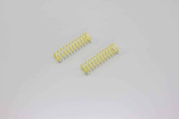 DAMPER SPRINGS LONG ZX5 (2) - #65 YELLOW