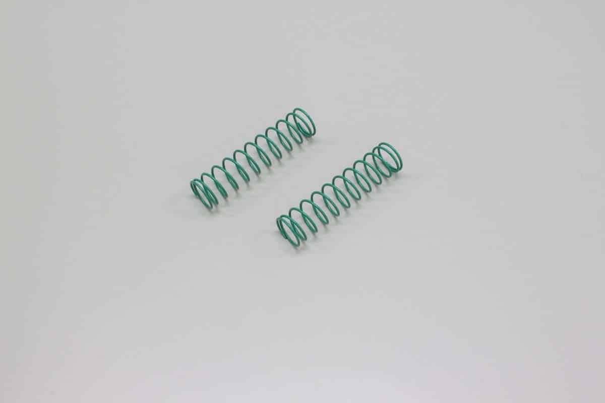 DAMPER SPRINGS LONG ZX5 (2) - #80 DARK GREEN - Inside Line Models